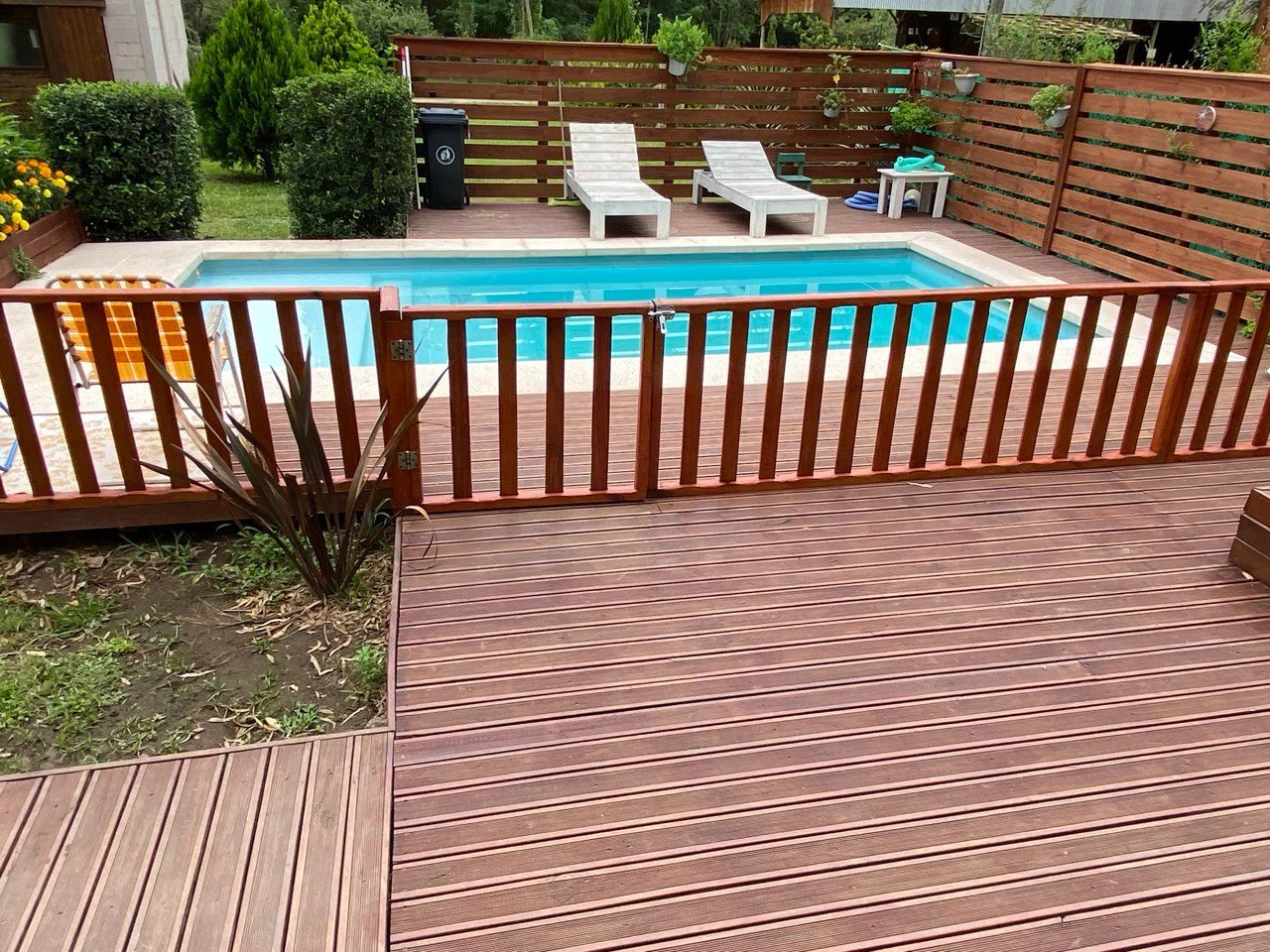 Madera para Deck