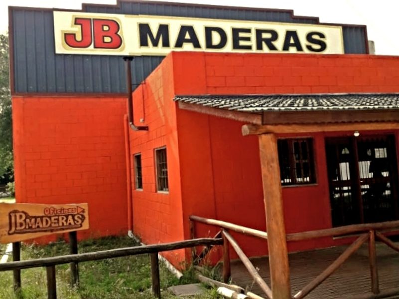 Local JB Maderas Anisacate Córdoba