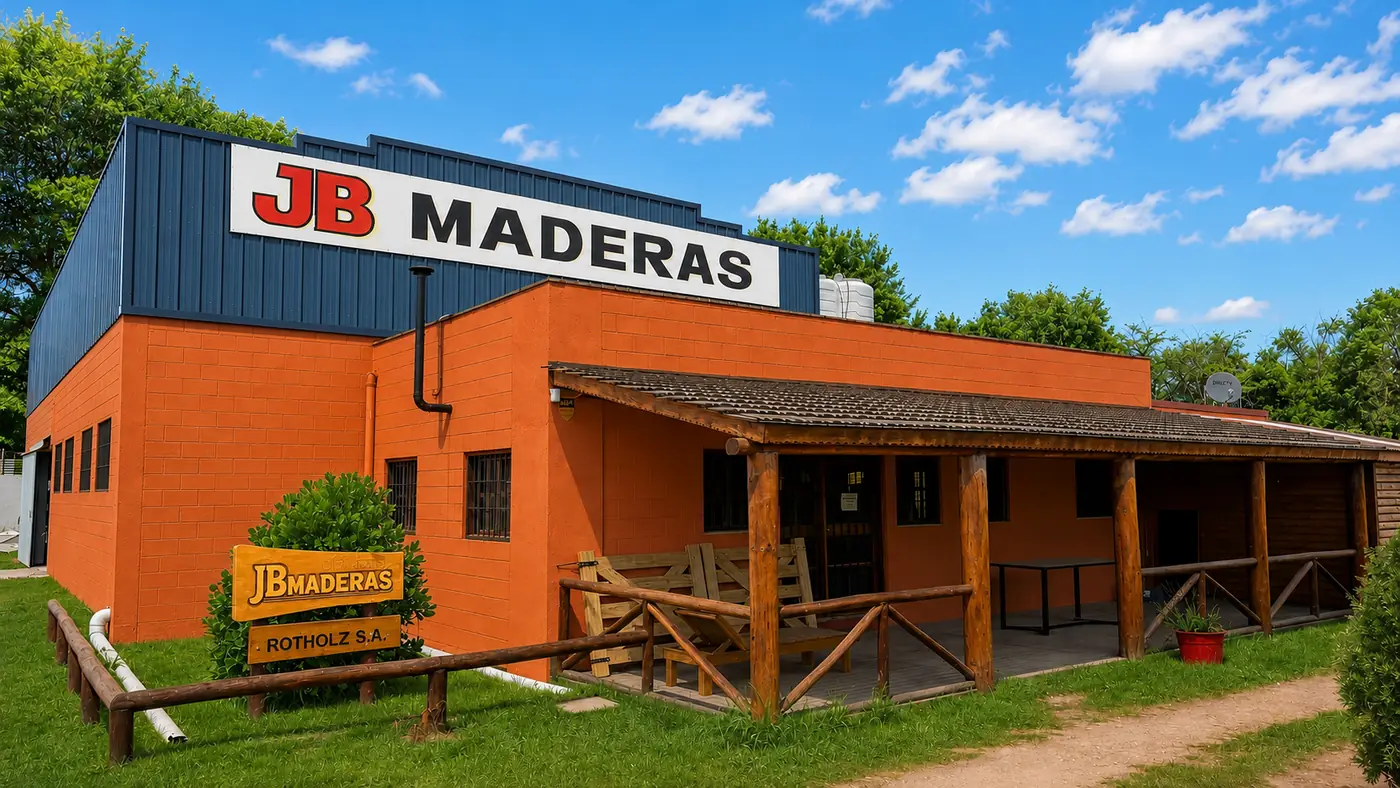 Local JB Maderas Anisacate Córdoba