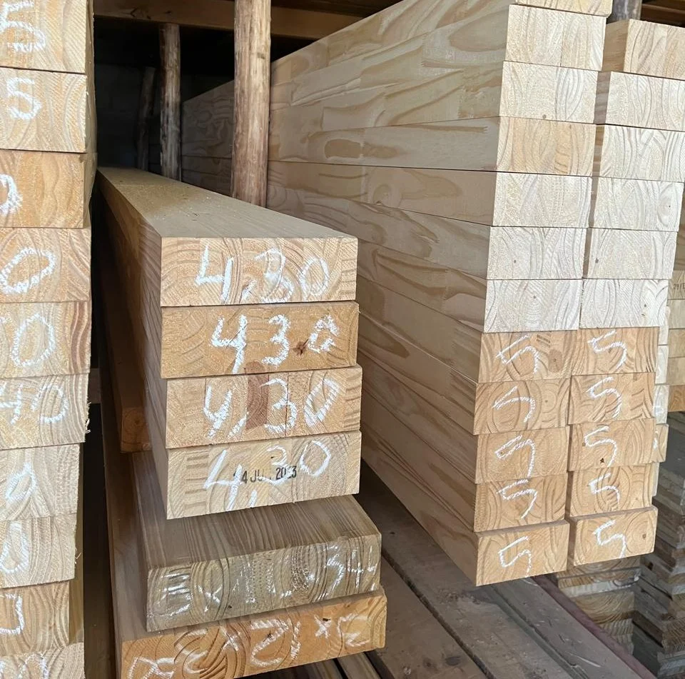 Vigas de Madera